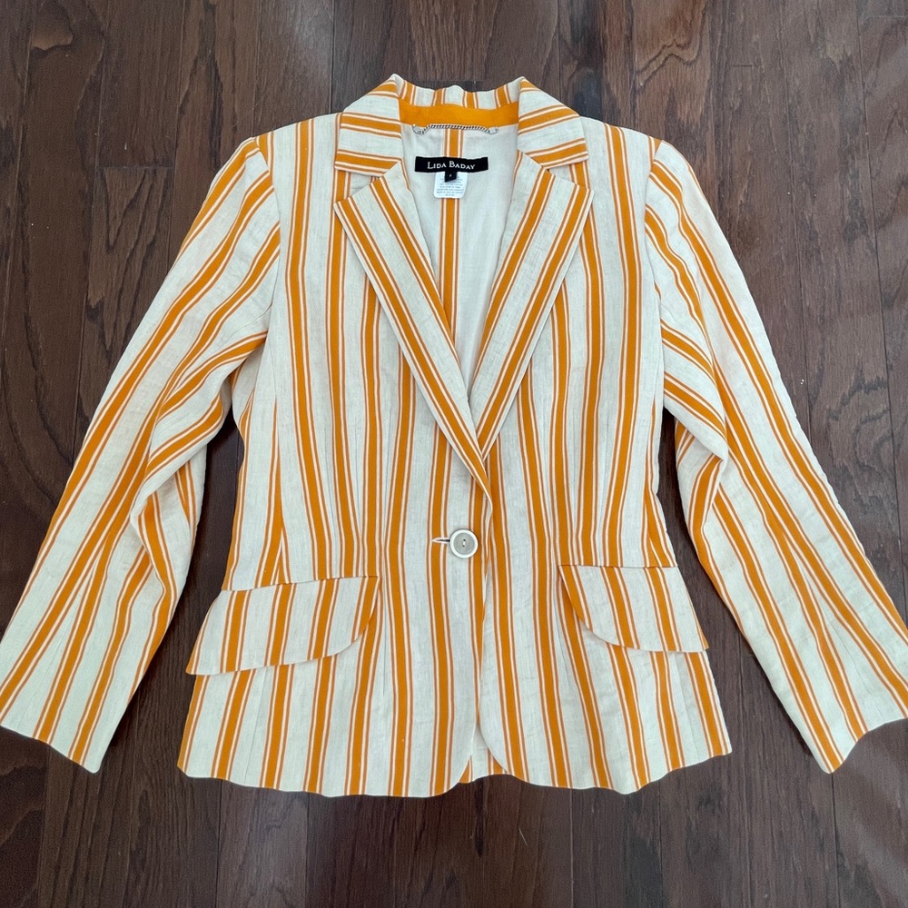 Vintage Lida Baday Women’s Blazer